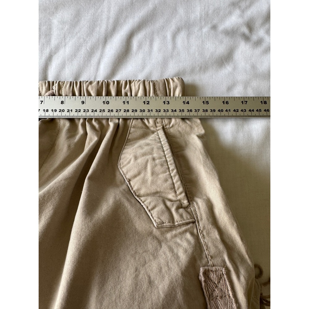 Refuge Womens Beige Tan Cargo Utility Pants Size S Gorpcore Streetwear Baggy - Picture 12 of 15
